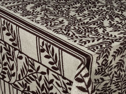 Плед 3с109.412ж1 Лист(шоколад) 208х200 см