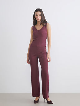 V Yaka Dokulu B?zg?l? Bluz