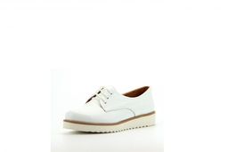 Туфли полуботинки 102.manw.white/