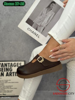 Сабо женские с открытой пяткой - Bruno фото 3