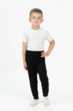 Брюки детские черные