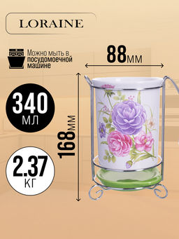 26389 Подставка д/стол/прибор 3пр Камелия LR (х24) - Mayer&boch фото 6