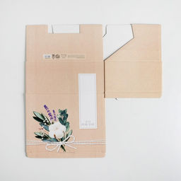 Коробка‒пенал, упаковка подарочная, «Just for you», 26×19×10 см