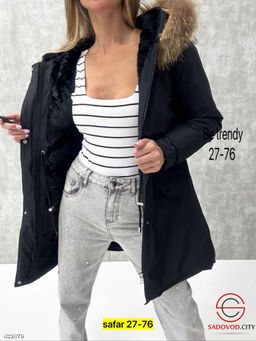 Куртка женская с капюшоном - Bruno фото 5