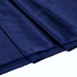 Ткань для рукоделия, лоскут сатина, тёмно-синий, 100×150 см, 100% п/э