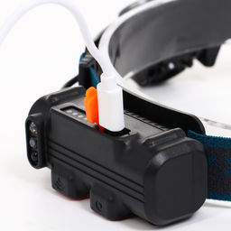 Фонарь налобный аккумуляторный, 15 Вт, 2000 мАч, COB, XPE, 6 режимов, индикатор заряда, USB - Simaland фото 5