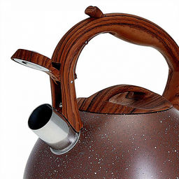 Чайник нерж. 3,0 л, "Alpenkok" со свистком, индукционное дно арт АК-520