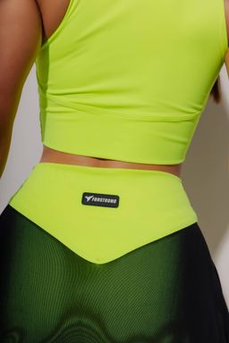Топ Tennis Neon Yellow - Forstrong фото 3