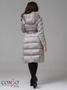 WL 180502 - foil Женское пуховое пальто