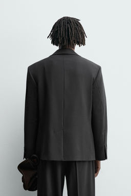 WOOL SUIT BLAZER - Zara фото 11