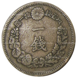 1 сен 1884 года Япония