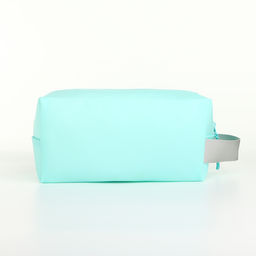 Косметичка на молнии для бассейна, с ручкой, с принтом Good trip, мятная - Simaland фото 2