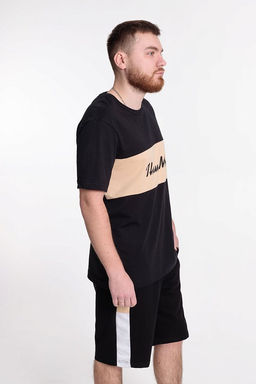 Футболка М124002Па Черный - Елена фото 2