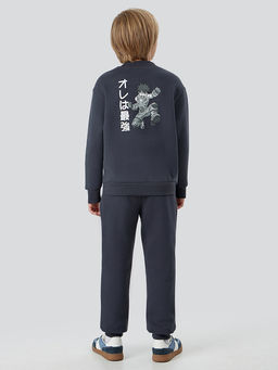 Комплект для мальчиков серый