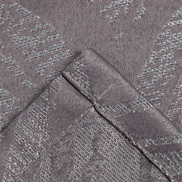 Скатерть Этель Lines цв.серый, 142*283 +/-3 см, 115 10 гр,100% п/э  фото 2