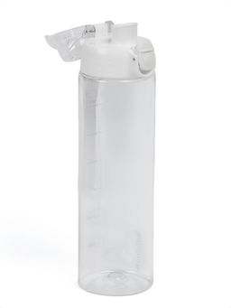 Бутылка для воды Onlytop, 700 мл, белая