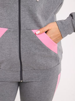 Костюм женский 5-339 (серый)