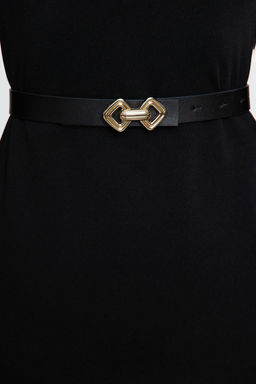 Trendyolmilla Siyah-Siyah Tokal? 2li Paket Deri Gorunumlu TWOAW25KE00001 фото 13