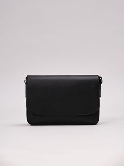 Сумка кожаная Deboro 30512 черная