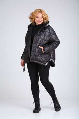 Куртка Diamant 1914-Р беж-какао фото 209