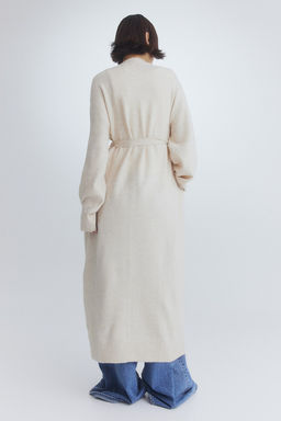 MAMA Cardigan con cinturon Before & After - H&m фото 3