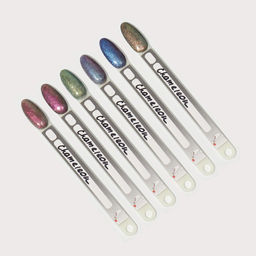 Гель лак для ногтей «Хамелеон», кошачий глаз, трехфазный, 8 мл, LED/UV, синий, фиолетовый (05)