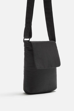 MINI NYLON MESSENGER BAG - Zara фото 10