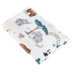 Пеленка на непромокаемой основе, 50*70 см Зверята