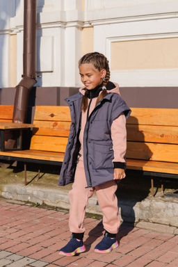 Комбинезон утепленный TRAVEL, пудра - Inzibe фото 14