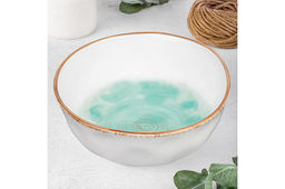 Салатник 18*18*7 см 1 л Кантри бирюзовый - Elan gallery фото 12