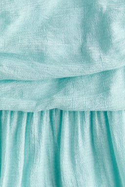 Vestido halter drapeado - H&m фото 4