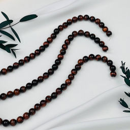 Бусины для украшений из Бычьего глаза (38 бусин)