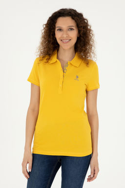 U. S. Polo Assn / Женская базовая футболка Safran - U.s. polo assn фото 8