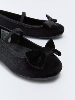 Fiyonk Detayl? K?z ?ocuk Babet - Waikiki фото 3