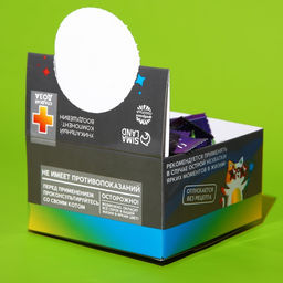 Цена за 50 шт. Жевательная резинка От серых будней, вкус: мята, 1,36 г. Х 50 шт. - Simaland фото 5