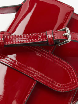 Женская сумка с ручками TENDANCE Артикул 4248349, вишневый  фото 3