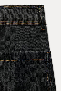 ZW COLLECTION HIGH-WAIST WIDE-LEG JEANS WITH POCKETS - Zara фото 18