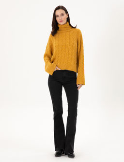 Hardal Crop Top Bal_k__ Yaka Kazak - Pierre cardin фото 4
