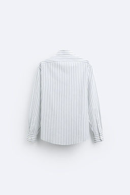 STRIPED SHIRT - Zara фото 8