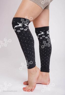 Гетры из монгольской шерсти (арт. 01252)