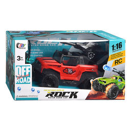 Машина с водяной пушкой, р/у, цвет красный, 27 MGz, в коробке