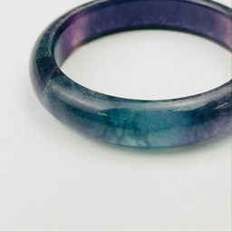 Браслет цельный из Флюорита