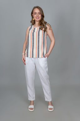 Брюки 100% лен