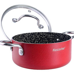 81006 Кастрюля с крышкой 1,4л 16см алюм/нерж/ст MB (х12)