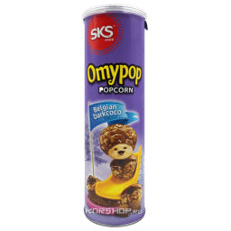 Попкорн Бельгийский Шоколад Omypop, Малайзия, 85 гРаспродажа