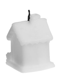 Цена за 2 шт. Фигура световая «Домик», 6.5х5.5 см, от бат. 3хAG10 (в компл.), Т/БЕЛЫЙ