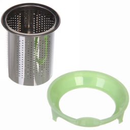 Чайник заварочный стеклянный 900 мл с металлическим ситом Селфи.микс