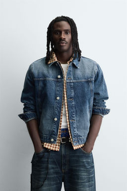 BASIC DENIM JACKET - Zara фото 2