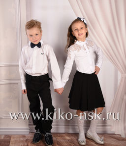 1516 Юбка школьная пышная - Kiko фото 19