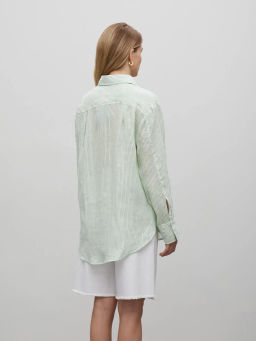 ЕМКА / Рубашка в полоску - Emka фото 4